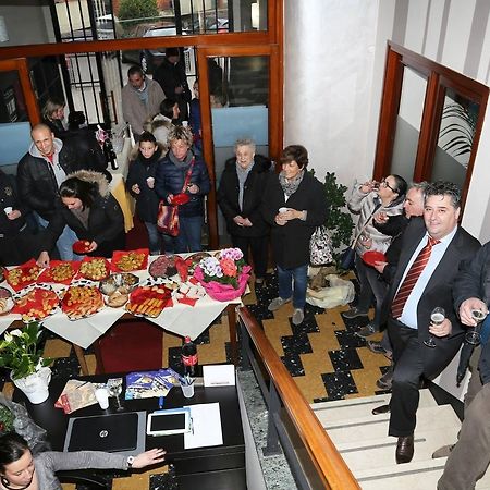 Albergo Aurora Grignasco Bagian luar foto