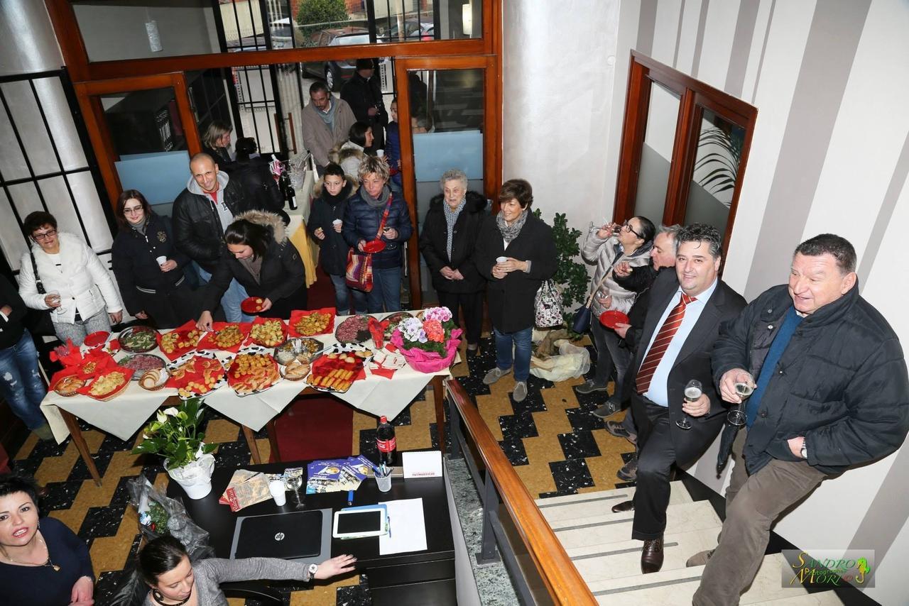 Albergo Aurora Grignasco Bagian luar foto
